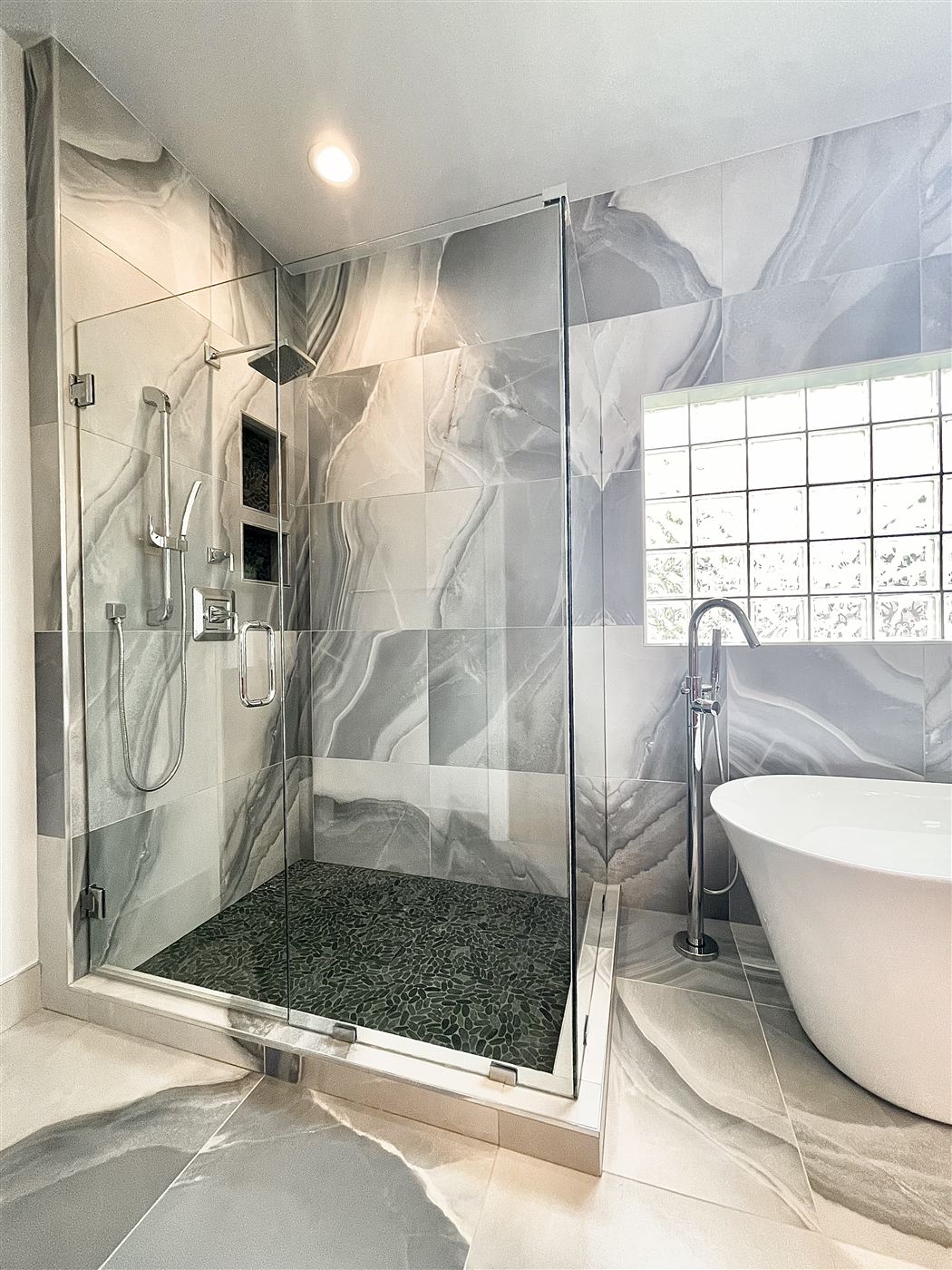 Master bathroom remodel